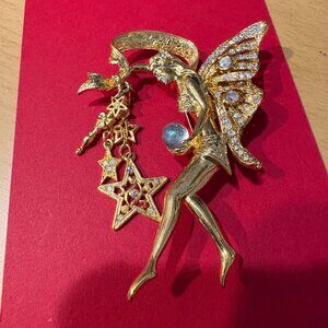 Kirks Folly Fairy Godmother Pin